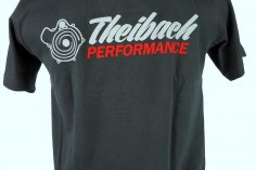 T-Shirt Men Theibach-Performance / Crew-Shirt 2018 - black