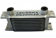 Oil cooler 10 rows - 210 mm