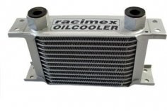 Oil cooler 13 rows - 210 mm