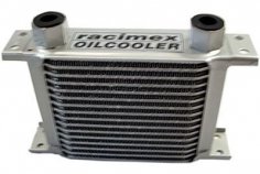 Oil cooler 16 rows - 210 mm