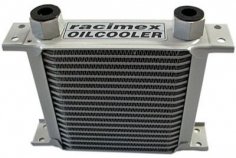 Oil cooler 19 rows - 210 mm