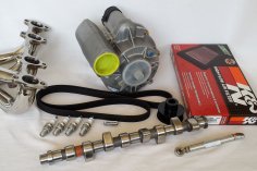 Performance kit VW Corrado G60 Stage 3 - approx. 223 PS
