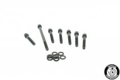 Screw set black in 10.9 for housing G60 supercharger / G-supercharger