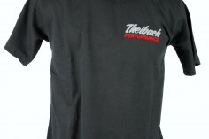 T-Shirt Men Theibach-Performance / Crew-Shirt 2018 - black