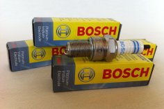 Spark plugs Bosch WR6 for G60