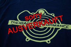 T-shirt men Theibach-Performance in black