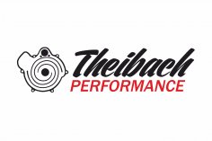 Theibach-Performance stickers / labels / lettering in black-red