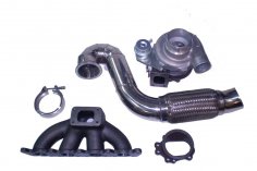 Turbo conversion kit 1.8T / Seat Cupra R GT2871R + downpipe + manifold + V-band up to 400 PS