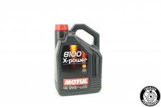 Motul X-power 10W-60 Engine Oil - 5 Liters + Oil Filter for G40 / G60