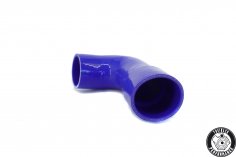 Charge air hose Golf G60 large LLK - blue