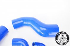 Charge air hoses for VW Golf G60 with climate control - blue
