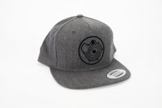 Snapback Cap TP Collection 2020 in dark grey with G-Lader logo