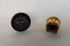 Oil pressure indicator TP