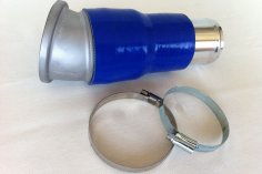 RS exhaust kit for VW G60 G-Supercharger - blue