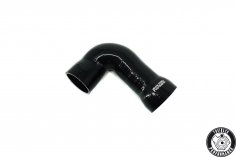 Charge air hose Golf G60 large LLK - black