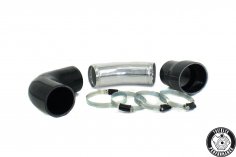 Charge air - pipe bend Golf 1 G60 with Sprinter LLK - black