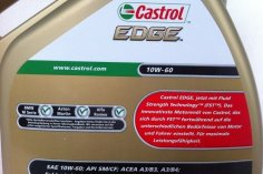 10W-60 Castrol Edge 5 litres