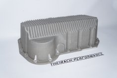 Oil pan aluminium for G60 - 1.6 - 2.0 ltr 8V and 16V engines (827)