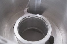 Displacer G60 Loader / G-Lader Magnesium - New Part