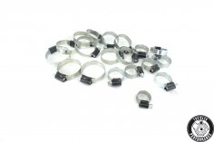 Hose clamps - set for cooling water hoses G60