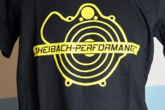 T-shirt men Theibach-Performance in black