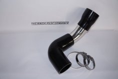 Charge air - pipe bend Golf 1 G60 with Sprinter LLK - black