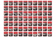 exhaust system FMS VW Corrado G60, VR6, 16V, 8V - 76mm stainless steel