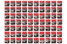 Exhaust system FMS VW Golf 1 - size A / 63,5mm stainless steel