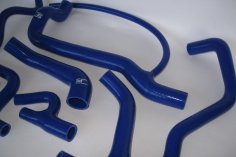 Cooling water hoses VW G60 Golf, Rallye, Corrado - blue