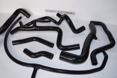 cooling water hoses VW Golf 3 2.8 ltr. VR6 AAA, ABV - black