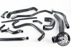 Cooling water hoses VW Polo G40 - black